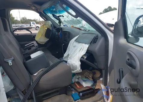 2002 Ford F-150 Xl/Xlt from USA, damaged, VIN 1FTRX17232NB56121